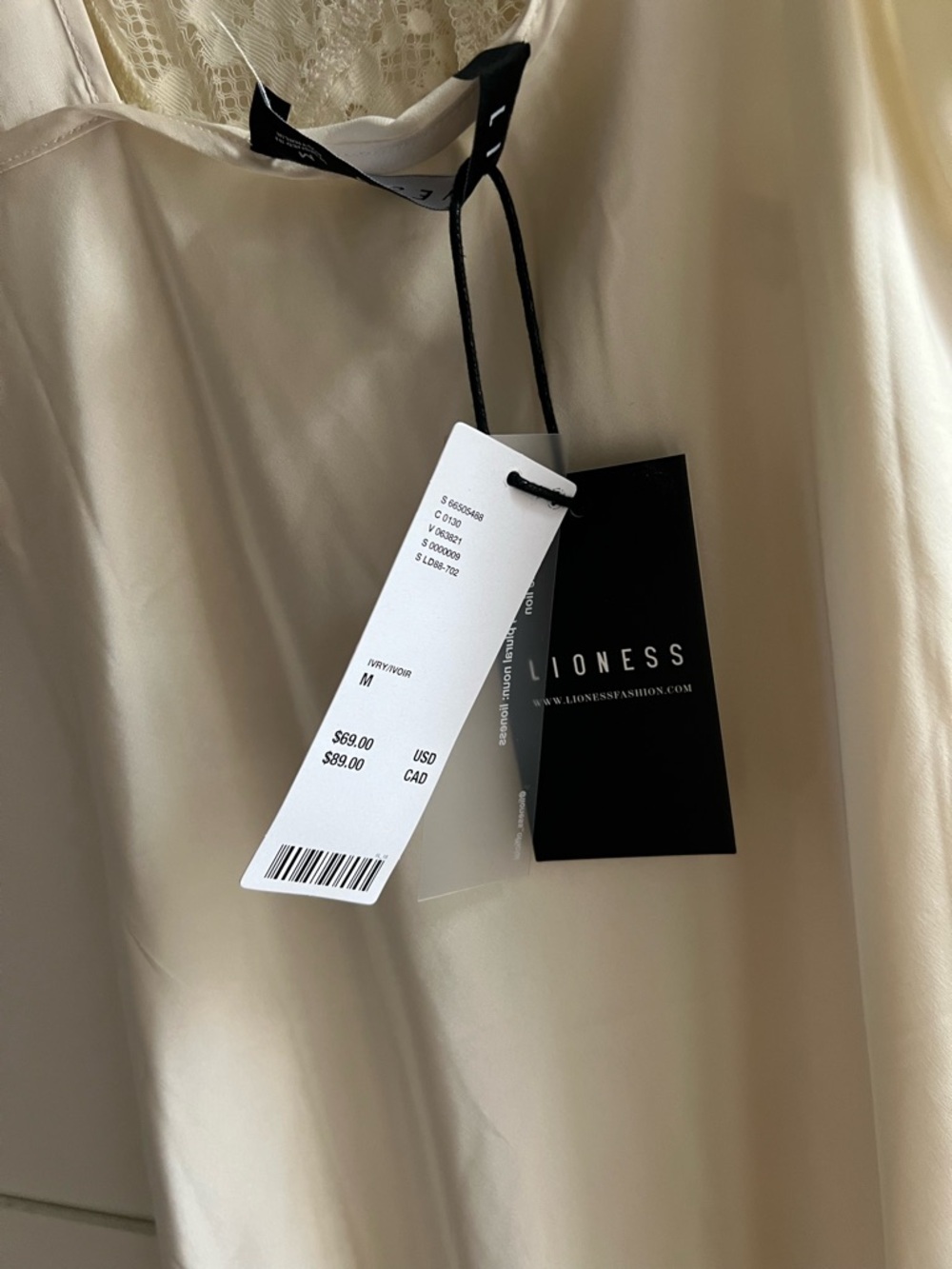 Lioness Slip Dress - Picture 3 of 5